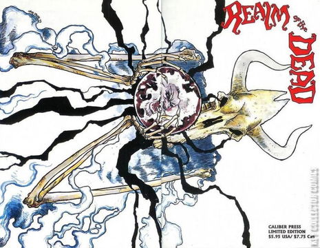 Variant Cover for Realm of the Dead #1