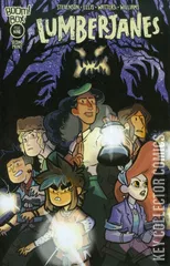 Variant Cover for Lumberjanes #9