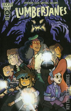 Variant Cover for Lumberjanes #9