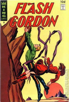 Variant Cover for Flash Gordon #9