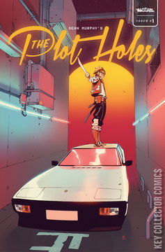 Variant Cover for Plot Holes #1