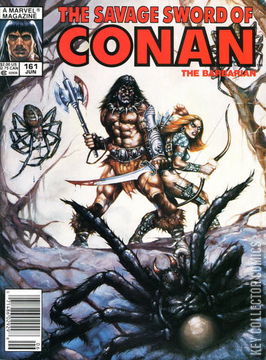 Variant Cover for Savage Sword of Conan, The #161