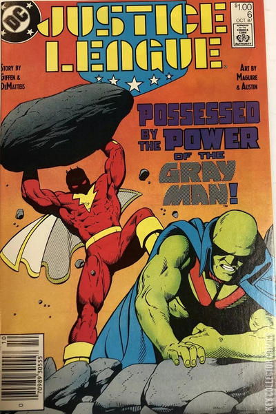 Variant Cover for Justice League #6