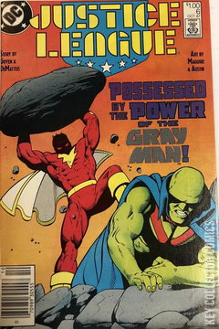 Variant Cover for Justice League #6