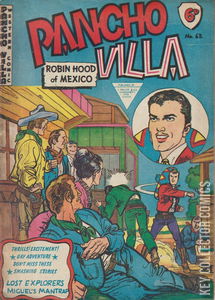 Pancho Villa Western Comic #63 