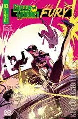 Variant Cover for Green Hornet / Miss Fury #3