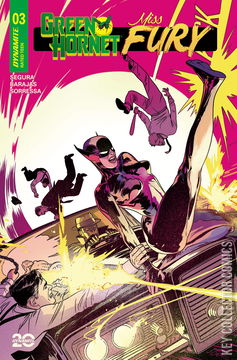 Variant Cover for Green Hornet / Miss Fury #3