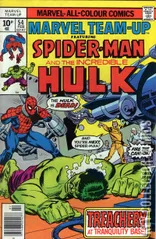 Variant Cover for Marvel Team-Up #54