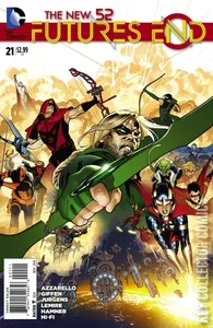 New 52: Futures End #21