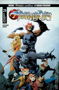 Variant Cover for Thundercats #25