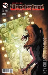 Cover for Grimm Fairy Tales Presents: Wonderland #22
