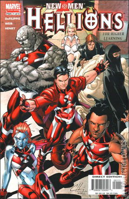 New X-Men: Hellions
