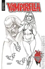 Variant Cover for Vampirella Valentine's Day Special #2021