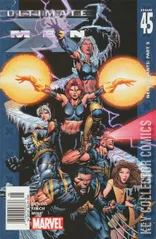 Variant Cover for Ultimate X-Men #45