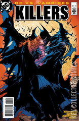 Variant Cover for DC vs. Vampires: Killers #1
