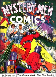 Mystery Men Comics #6