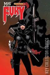 Cover for Miss Fury #10