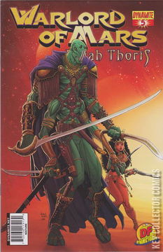 Variant Cover for Warlord of Mars: Dejah Thoris #5