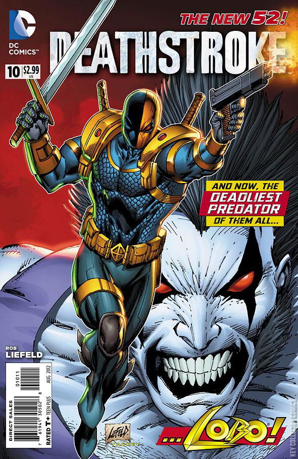 レア」Deathstroke Omnibus DCコミックス デスストローク 本