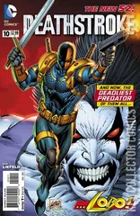 Cover for Deathstroke #10