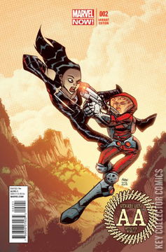 Variant Cover for Avengers Arena #2