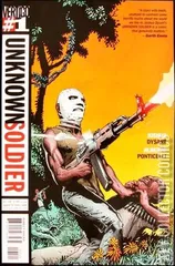 Variant Cover for Unknown Soldier #1