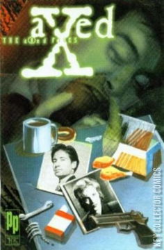 Variant Cover for Axed Files #1