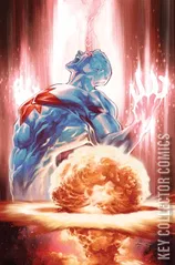 Variant Cover for Justice League: The Atom Project #1