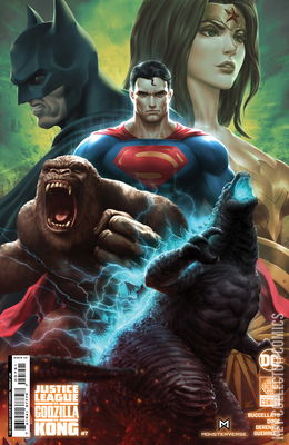 Justice League vs. Godzilla vs. Kong