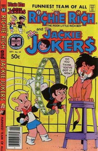 Richie Rich and Jackie Jokers #39