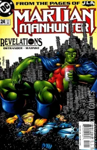 Martian Manhunter #24
