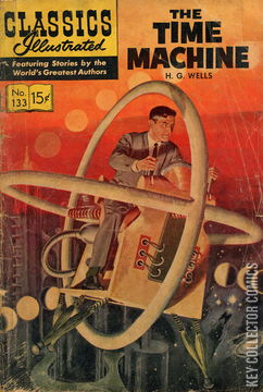 Variant Cover for Classics Illustrated #133 [HRN 152]