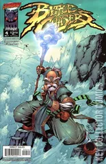 Variant Cover for Battle Chasers #4