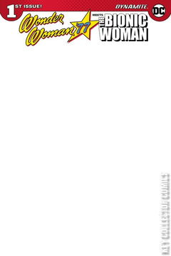 Variant Cover for Wonder Woman '77 Meets The Bionic Woman #1