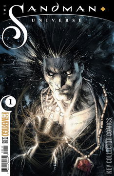 Variant Cover for The Sandman Universe #1