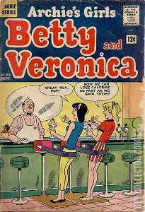 Archie's Girls: Betty and Veronica #81