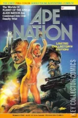 Variant Cover for Ape Nation #1