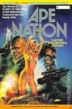 Variant Cover for Ape Nation #1