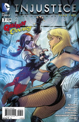 Injustice: Gods Among Us - Year Two