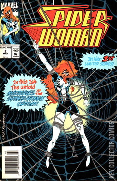 Variant Cover for Spider-Woman #2