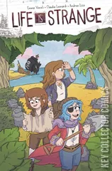 Variant Cover for Life is Strange: Partners in Time #3