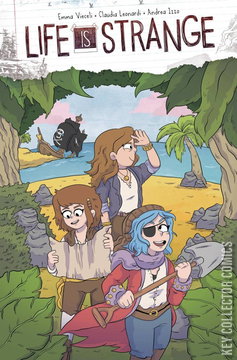 Variant Cover for Life is Strange: Partners in Time #3