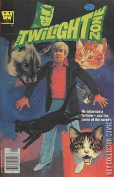 Variant Cover for Twilight Zone #86