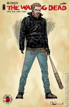 Variant Cover for The Walking Dead #163