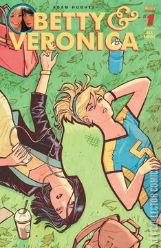 Variant Cover for Betty and Veronica #1
