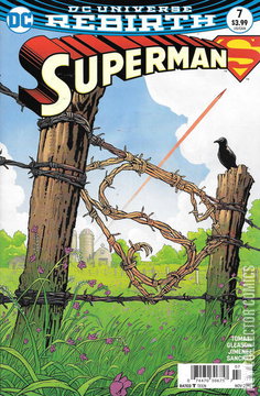 Variant Cover for Superman #7