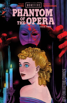 Variant Cover for Universal Monsters Phantom of the Opera #2