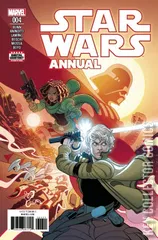 Cover for Star Wars Annual #4