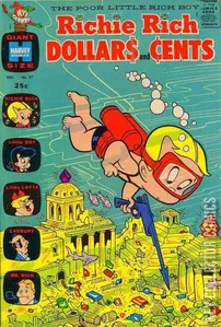 Richie Rich Dollars and Cents #27