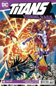 Titans: Burning Rage #4